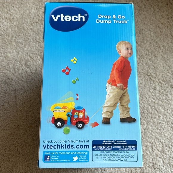 Vtech Drop&Go Dump Truck（brand new） - Picture 5 of 5